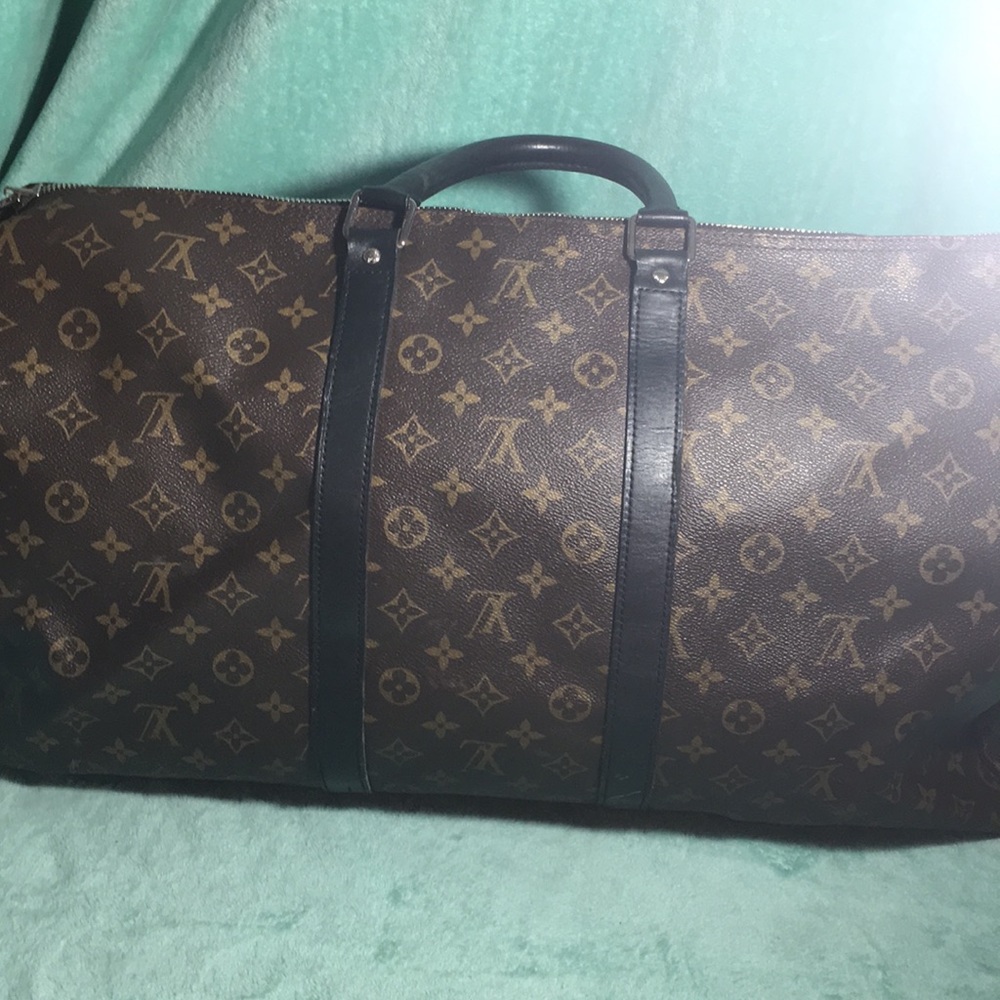 Louis Vuitton Keepall 55 Duffel Bag